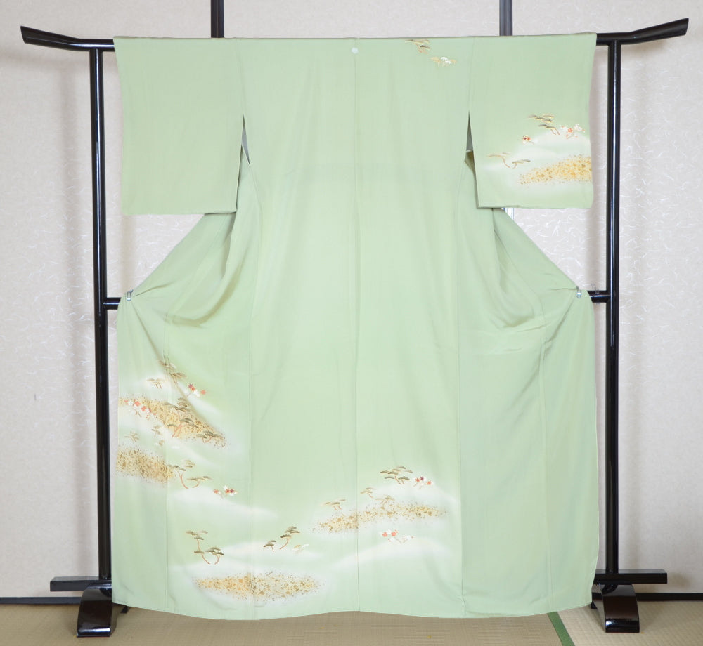 Japanese kimono 6 items set / TK #1-519