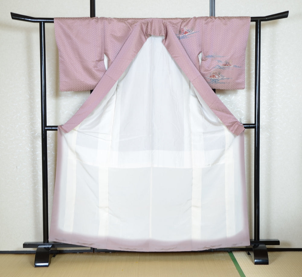 Japanese kimono 6 items set / TK #1-979