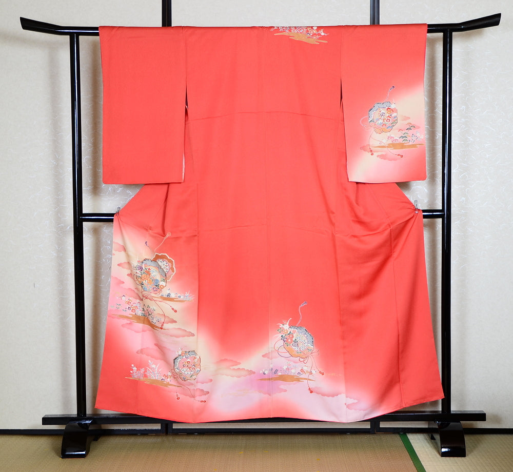 Japanese kimono 6 items set / TK #964