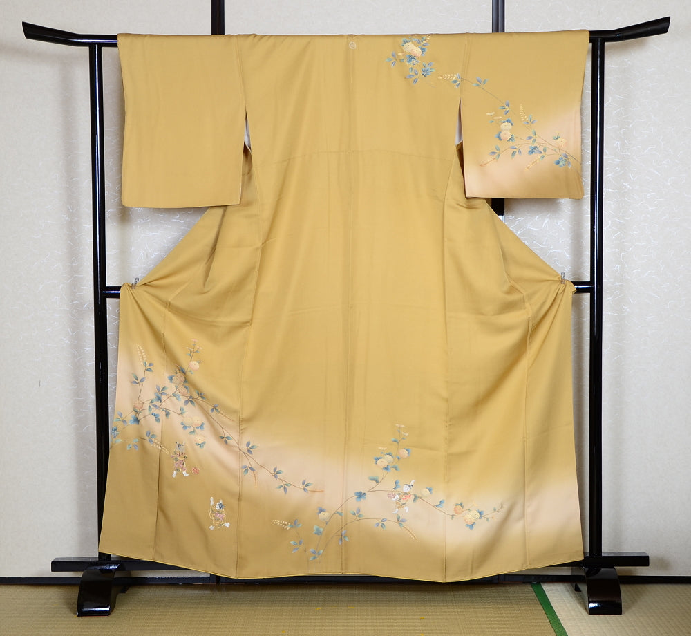 Japanese kimono 6 items set / TK #973