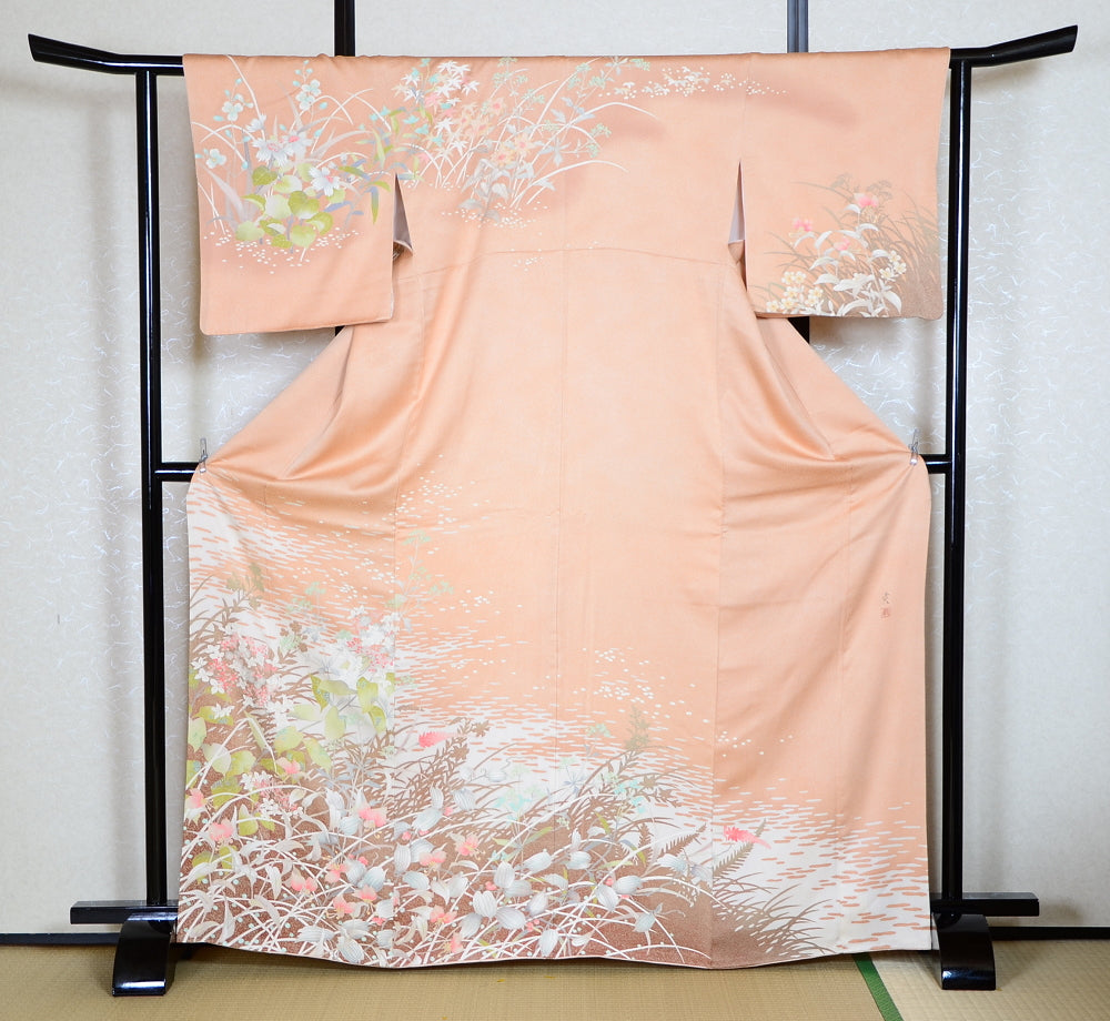Japanese kimono 6 items set / TK #1-523