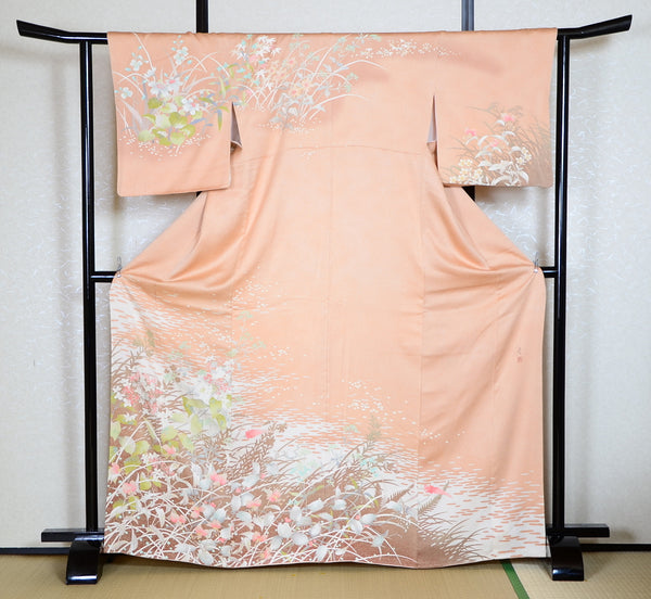 Japanese kimono 6 items set / TK #1-523