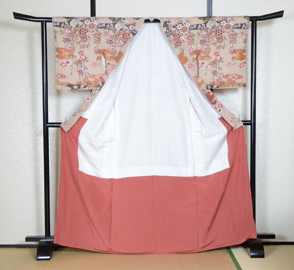 Japanese kimono 6 items set / TK #1-974