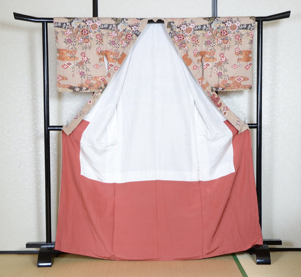 Japanese kimono 6 items set / TK #1-974