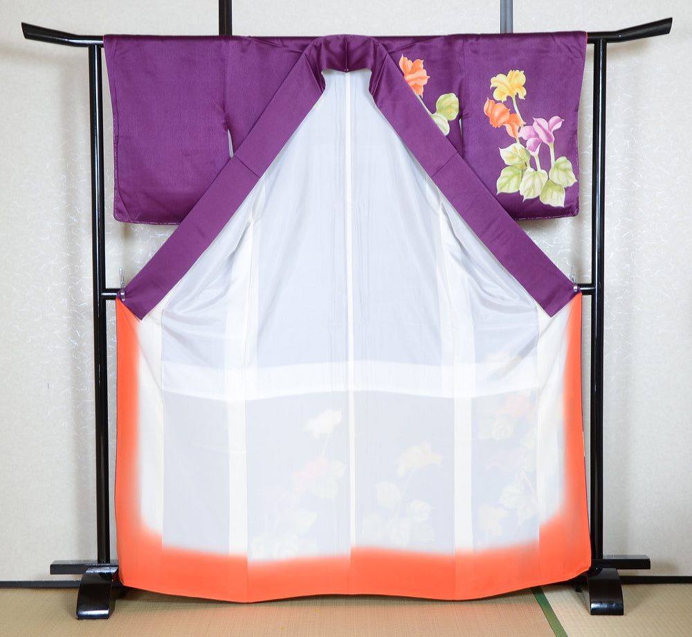 Japanese kimono 6 items set / TK #1-886