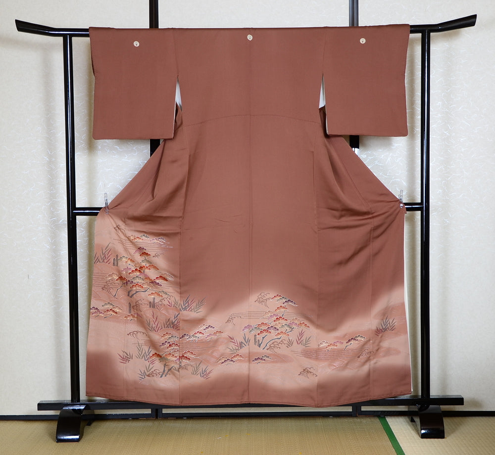 Japanese kimono 6 items set / TK #1345