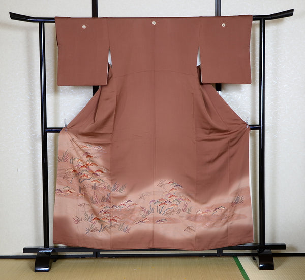 Japanese kimono 6 items set / TK #1345