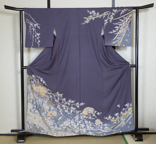 Japanese kimono 6 items set / TK #1-452
