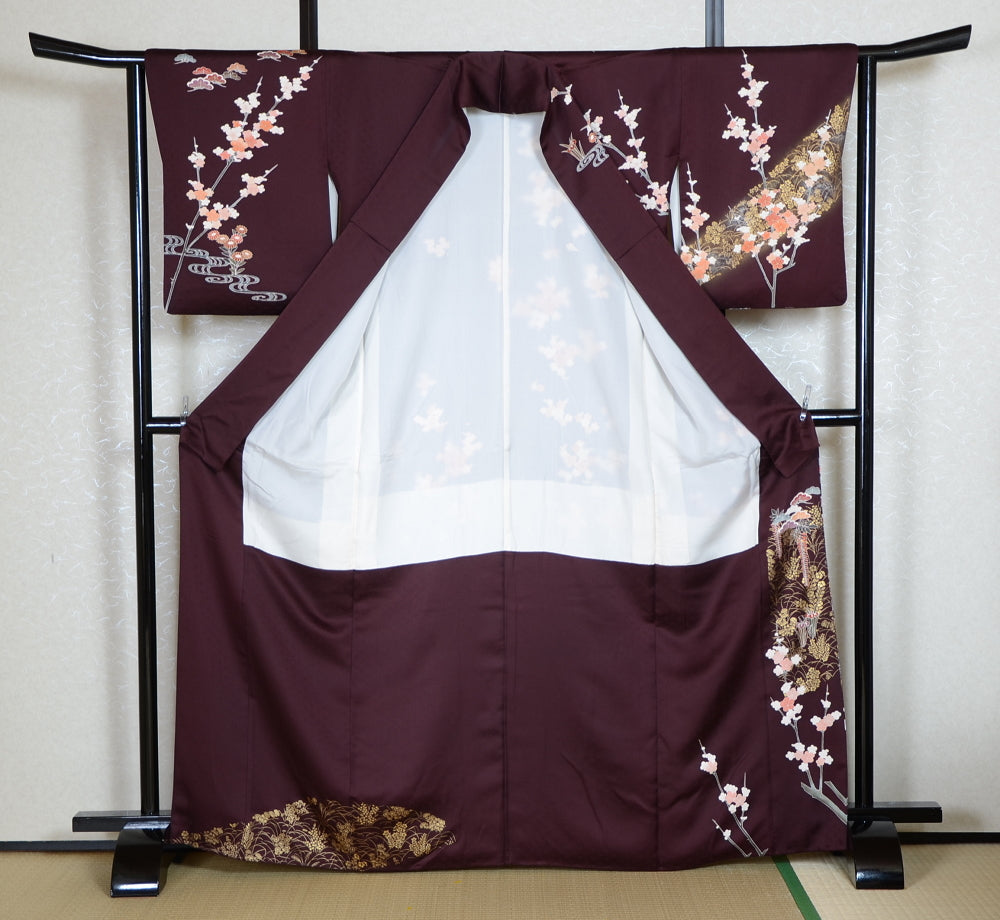 Japanese kimono 6 items set / TK #1-762