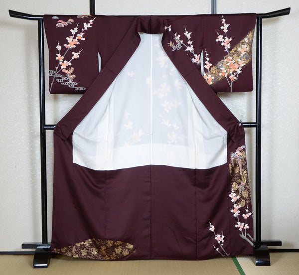 Japanese kimono 6 items set / TK #1-762