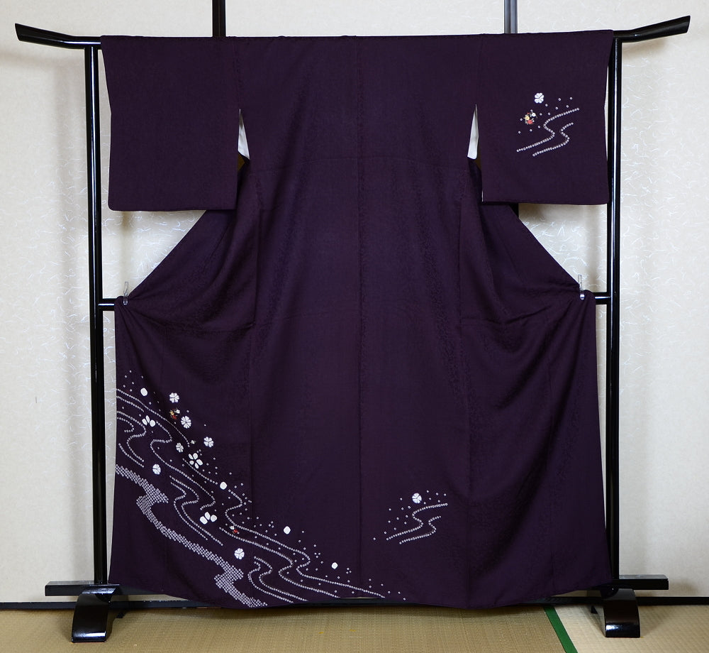 Japanese kimono 6 items set / TK #1-406