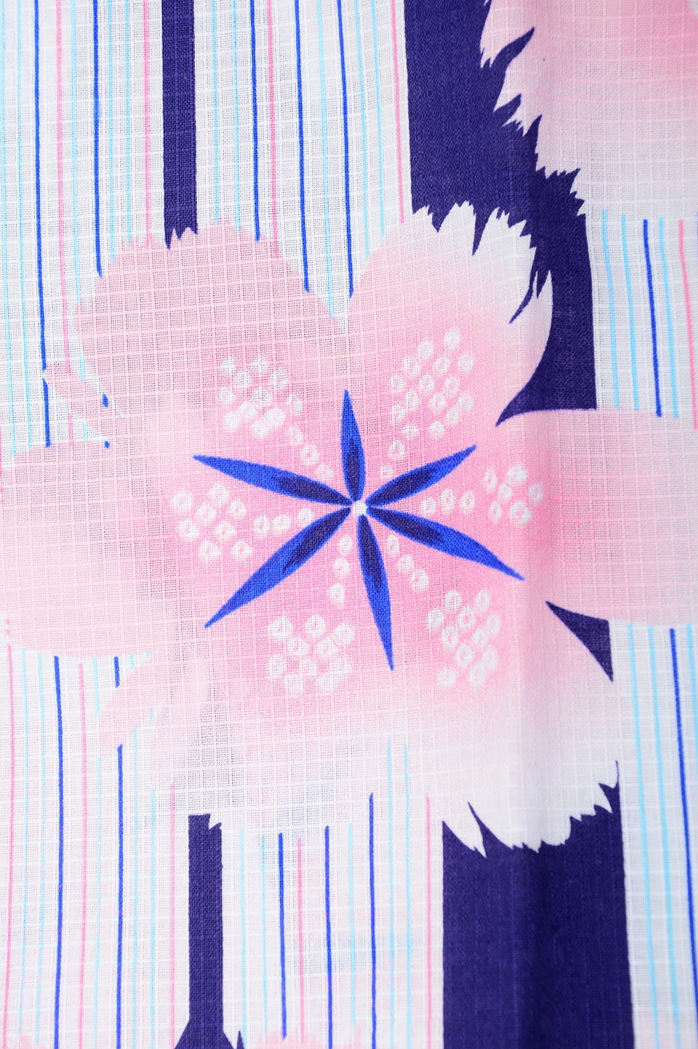 Yukata for indoor use / sakura :EM001-Blue