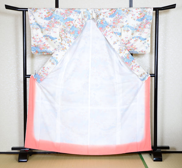 Japanese kimono 4 items set / PK #367