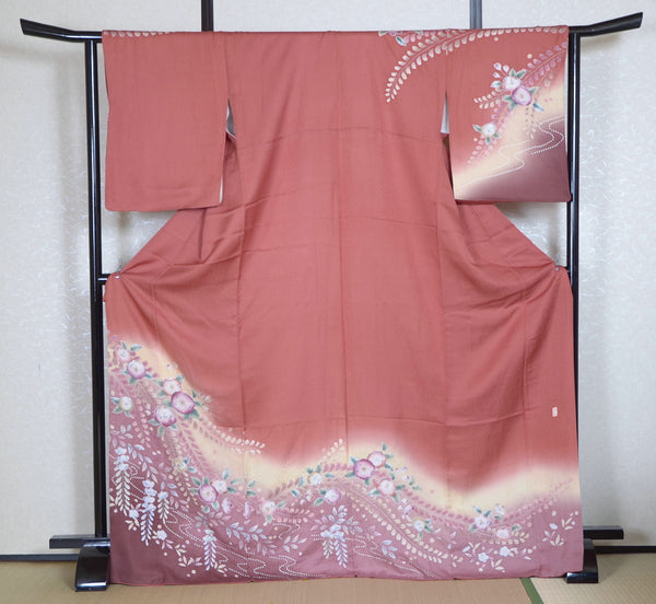 Japanese kimono 6 items set / TK #1-484