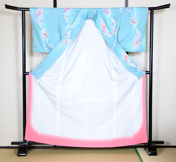 Japanese kimono 4 items set / PK #364