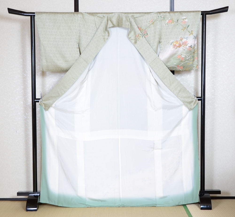Japanese kimono 6 items set / TK #1-879