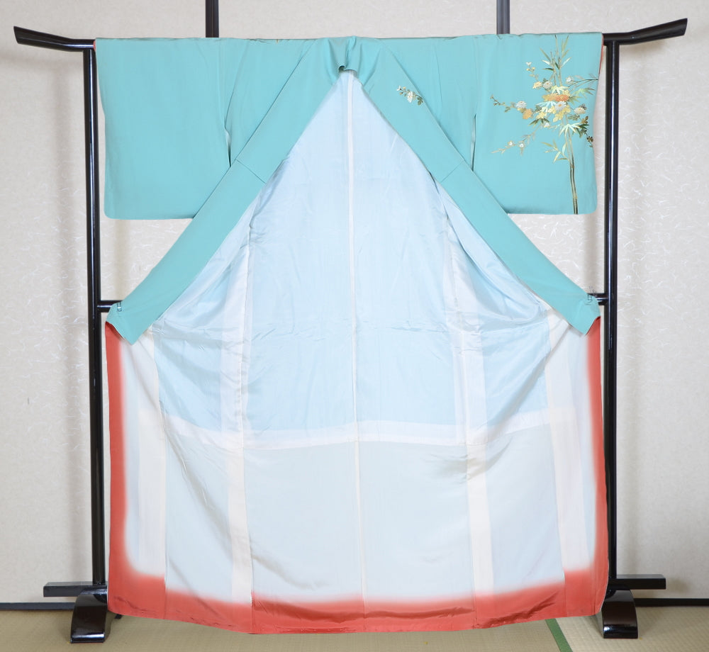 Japanese kimono 6 items set / TK #1-460