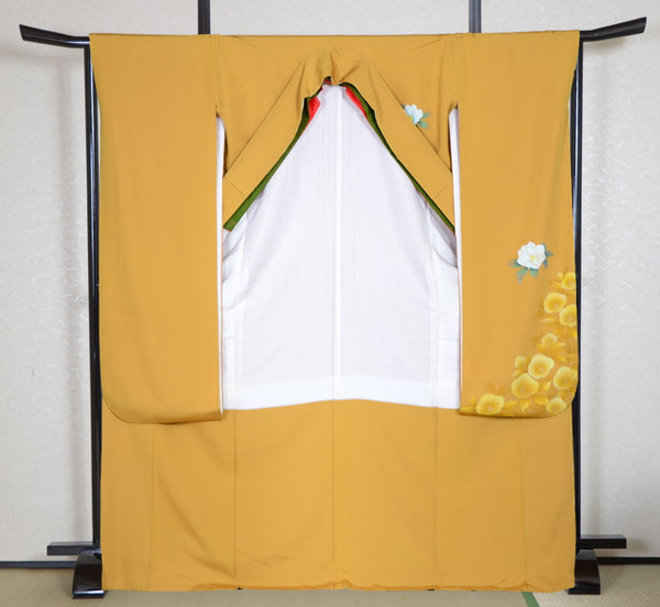 Long-sleeved kimono 6 items set / Furisode / FK#1-354