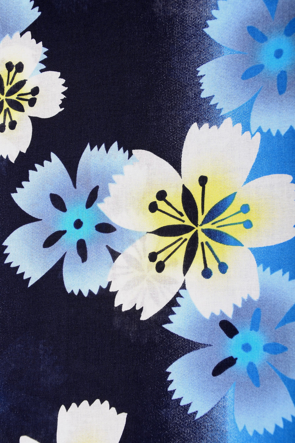 Japanese yukata kimono / ST #573