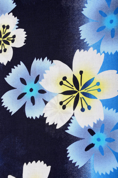 Japanese yukata kimono / ST #573