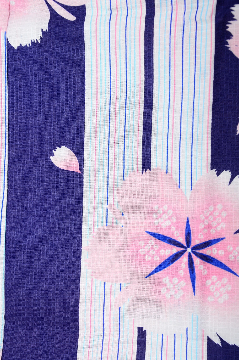 Yukata for indoor use / sakura :EM001-Blue