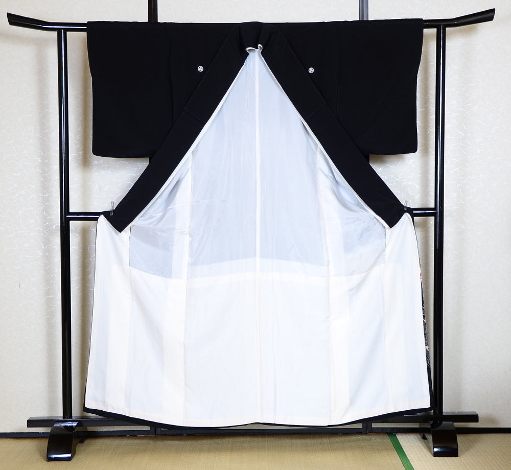 Japanese kimono 6 items set / BK#605