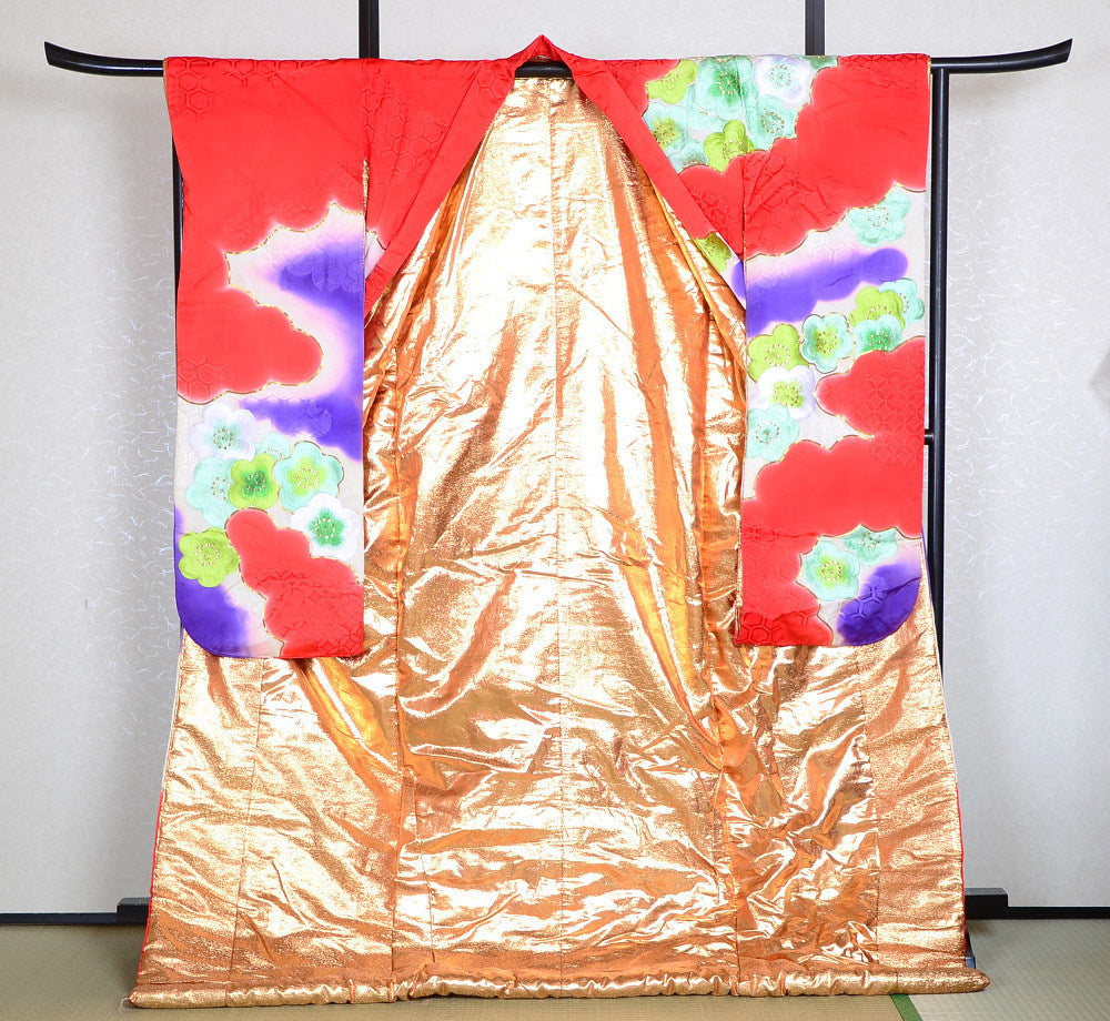 Braidal kimono / Uchikake / UK #40