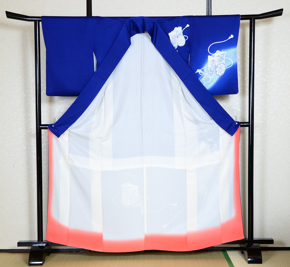 Japanese kimono 6 items set / TK #1-411