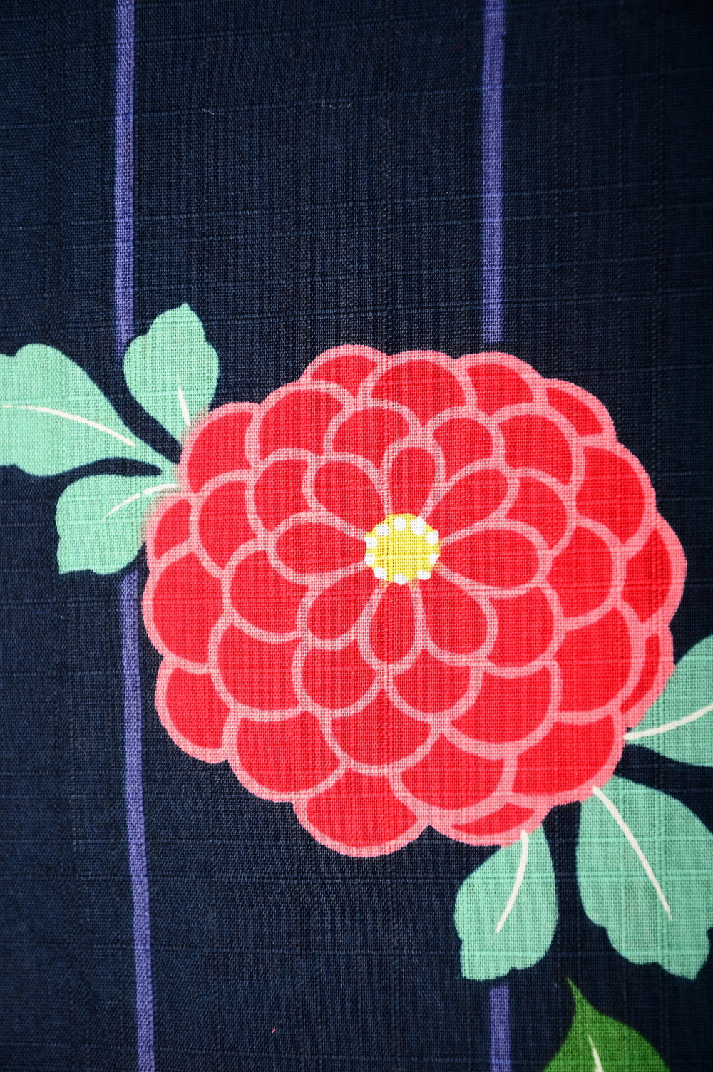 Japanese yukata kimono / D #166