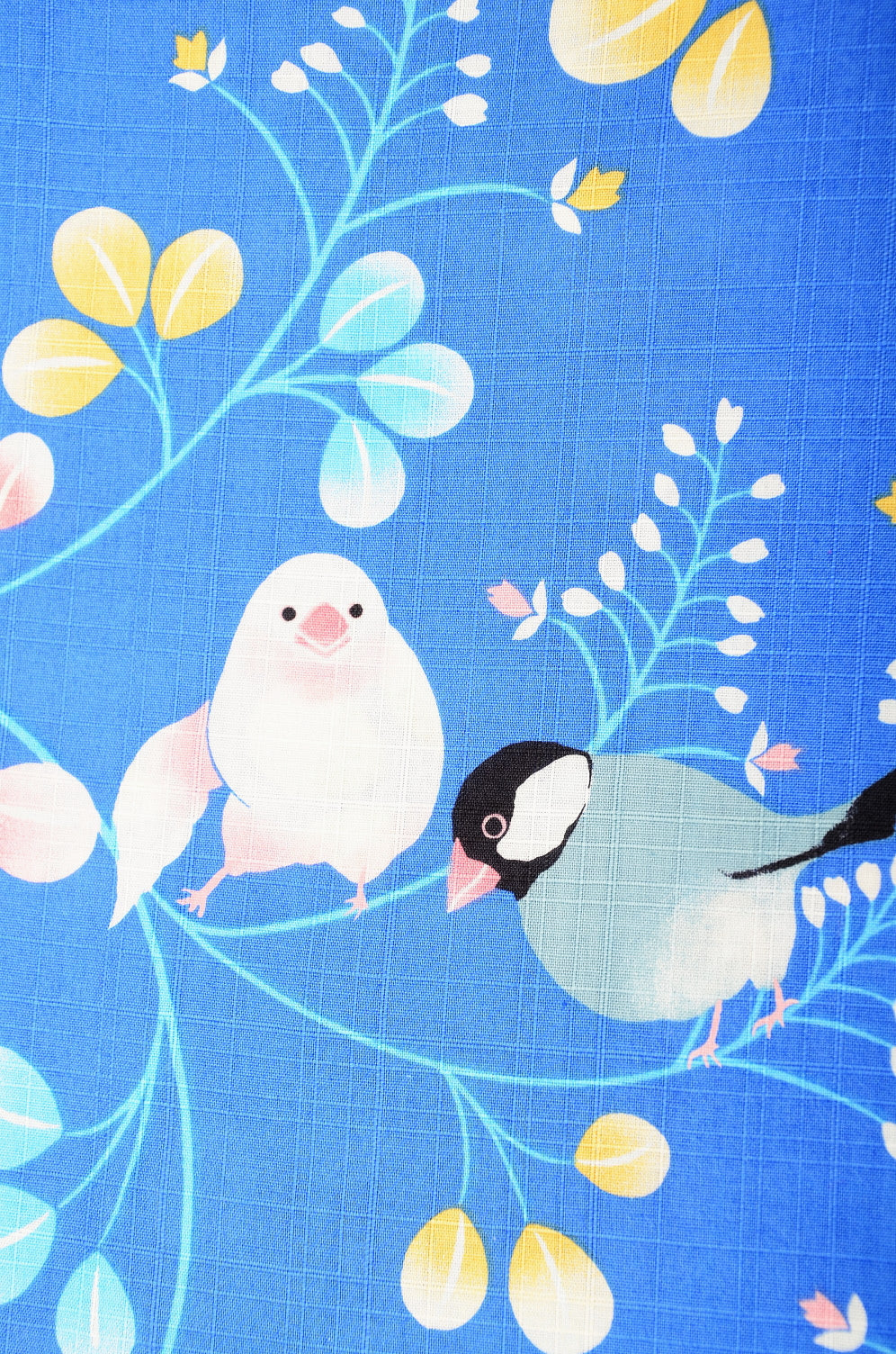 Japanese yukata kimono / D #172