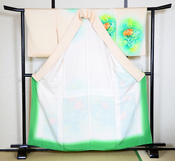 Japanese kimono 6 items set / TK #1-466