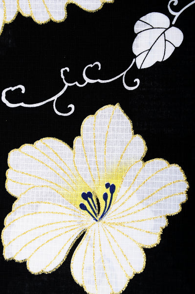 Japanese yukata kimono / D #161