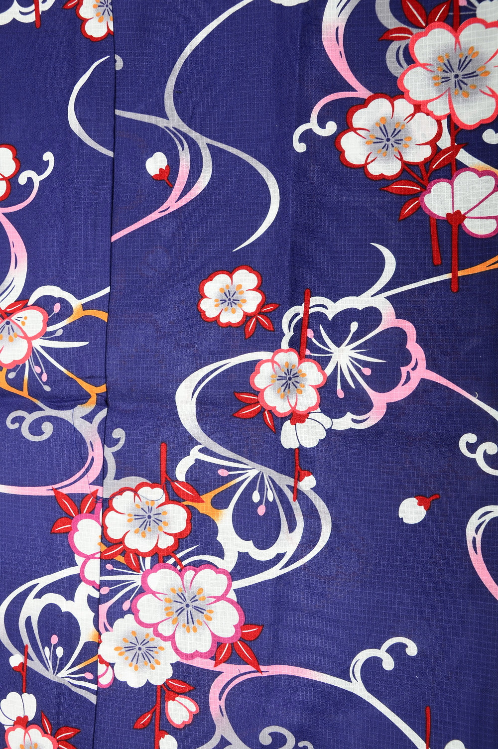 Yukata for indoor use / sakura :EM004-Indigo