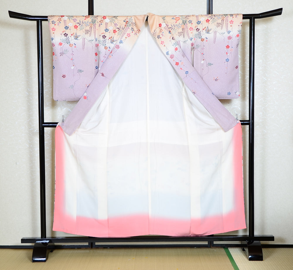 Japanese kimono 6 items set / TK #1338