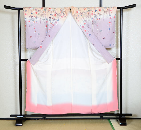 Japanese kimono 6 items set / TK #1338