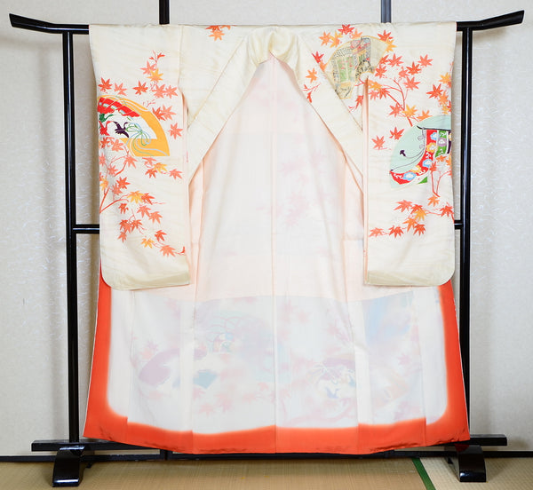 Long-sleeved kimono 6 items set / Furisode / FK#1-300
