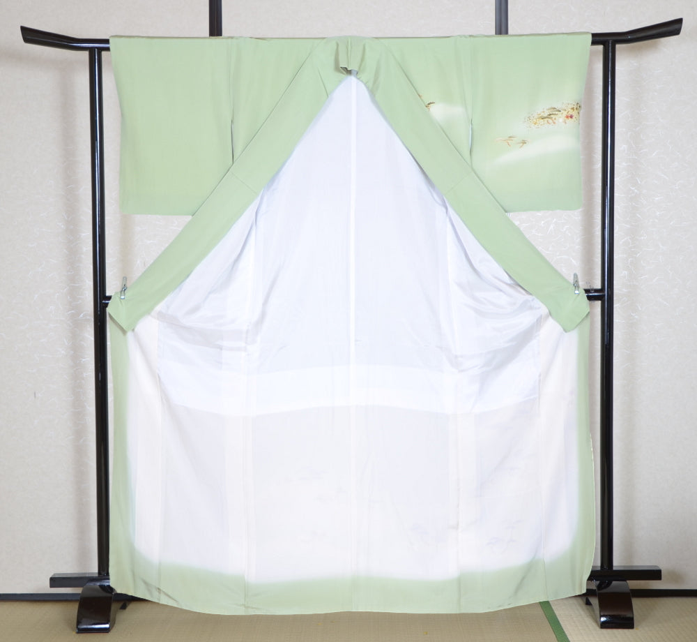 Japanese kimono 6 items set / TK #1-519
