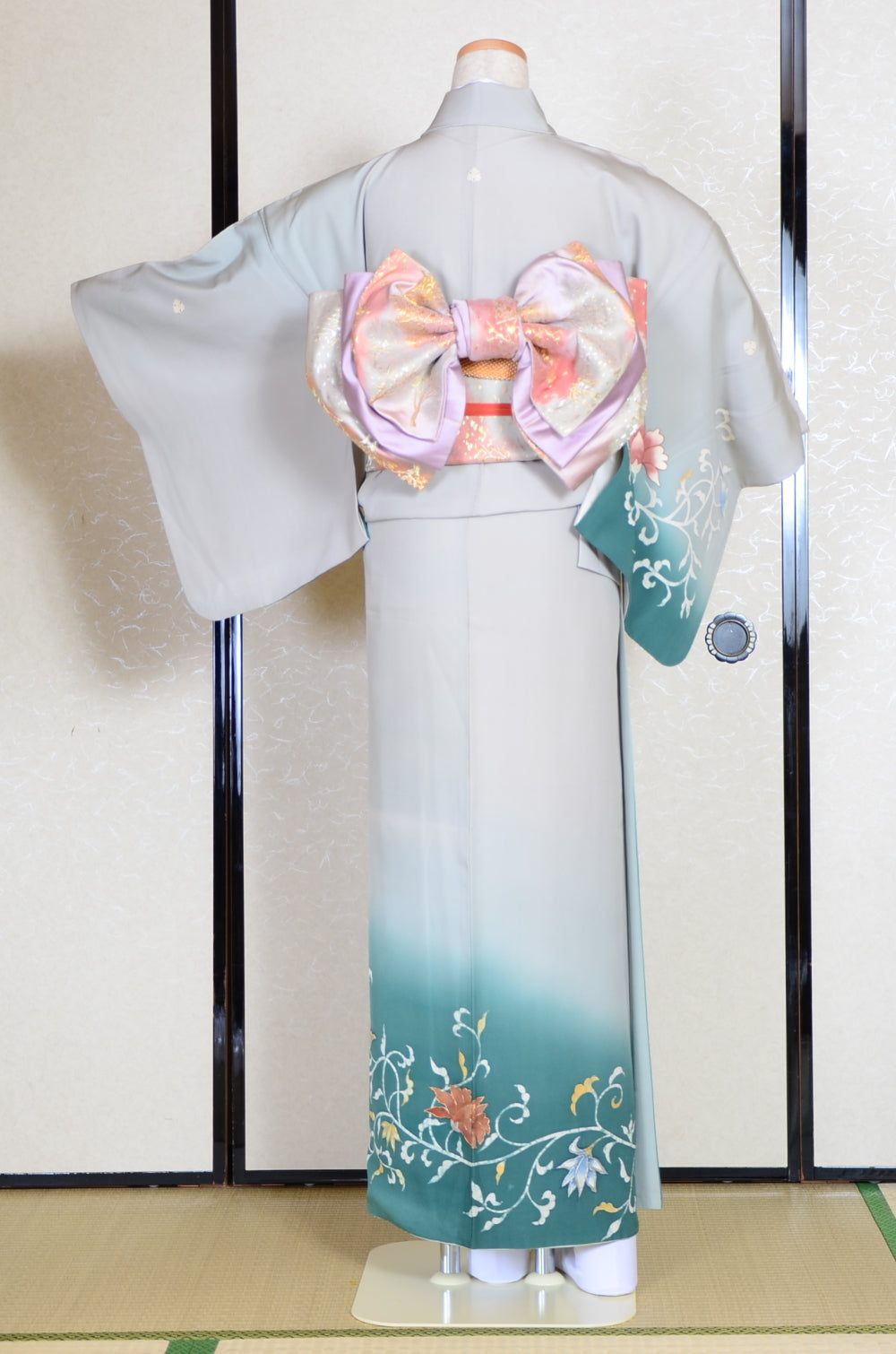 Japanese kimono 6 items set / TK #1-444