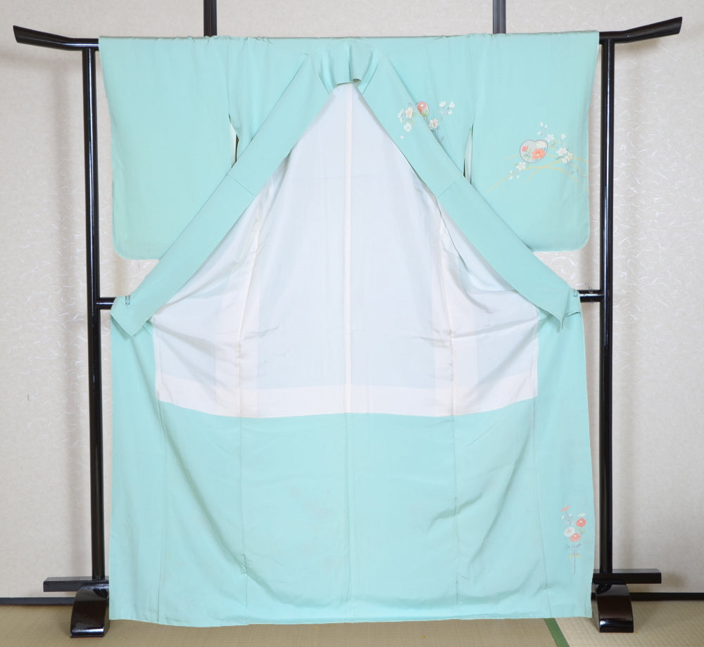 Japanese kimono 6 items set / TK #1-486