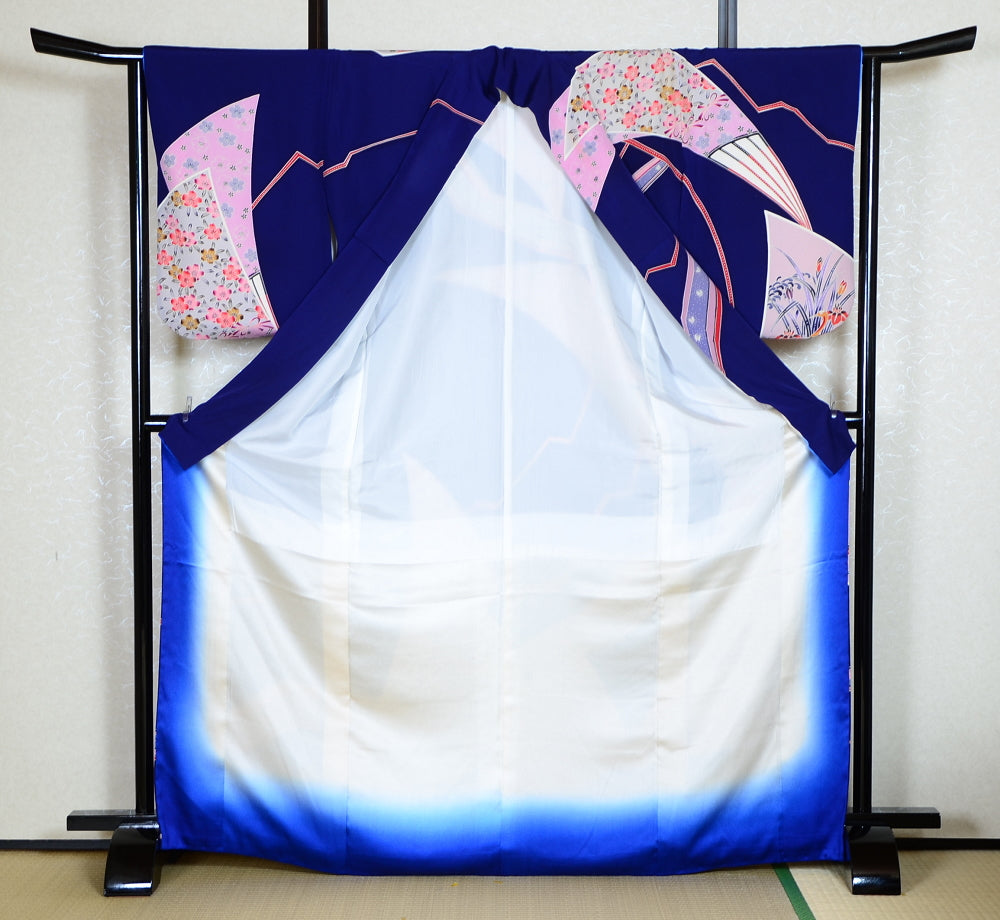Japanese kimono 6 items set / TK #1-533