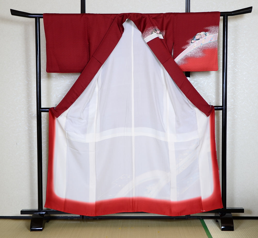 Japanese kimono 6 items set / TK #978