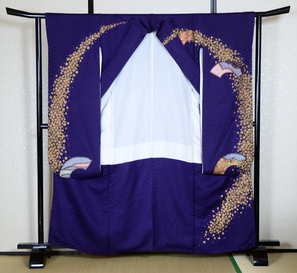 Long-sleeved kimono 6 items set / Furisode / FK#1-358