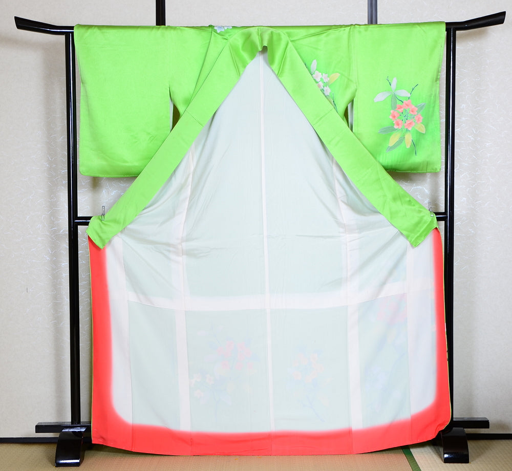 Japanese kimono 6 items set / TK #1-456