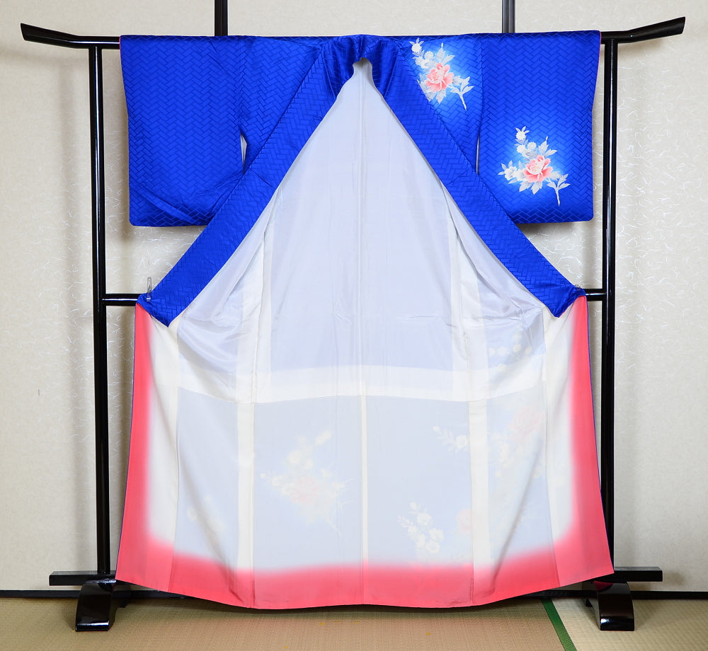 Japanese kimono 6 items set / TK #977