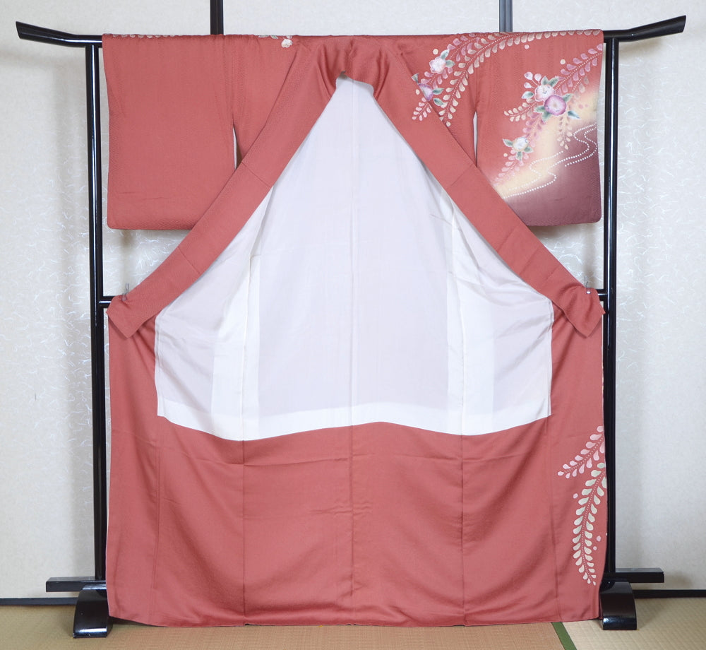 Japanese kimono 6 items set / TK #1-484