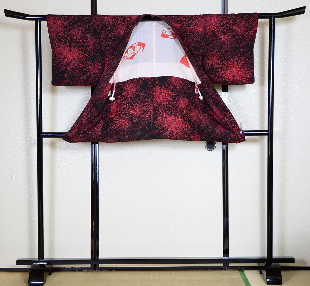 Japanese kimono & jacket set / SK#1-162