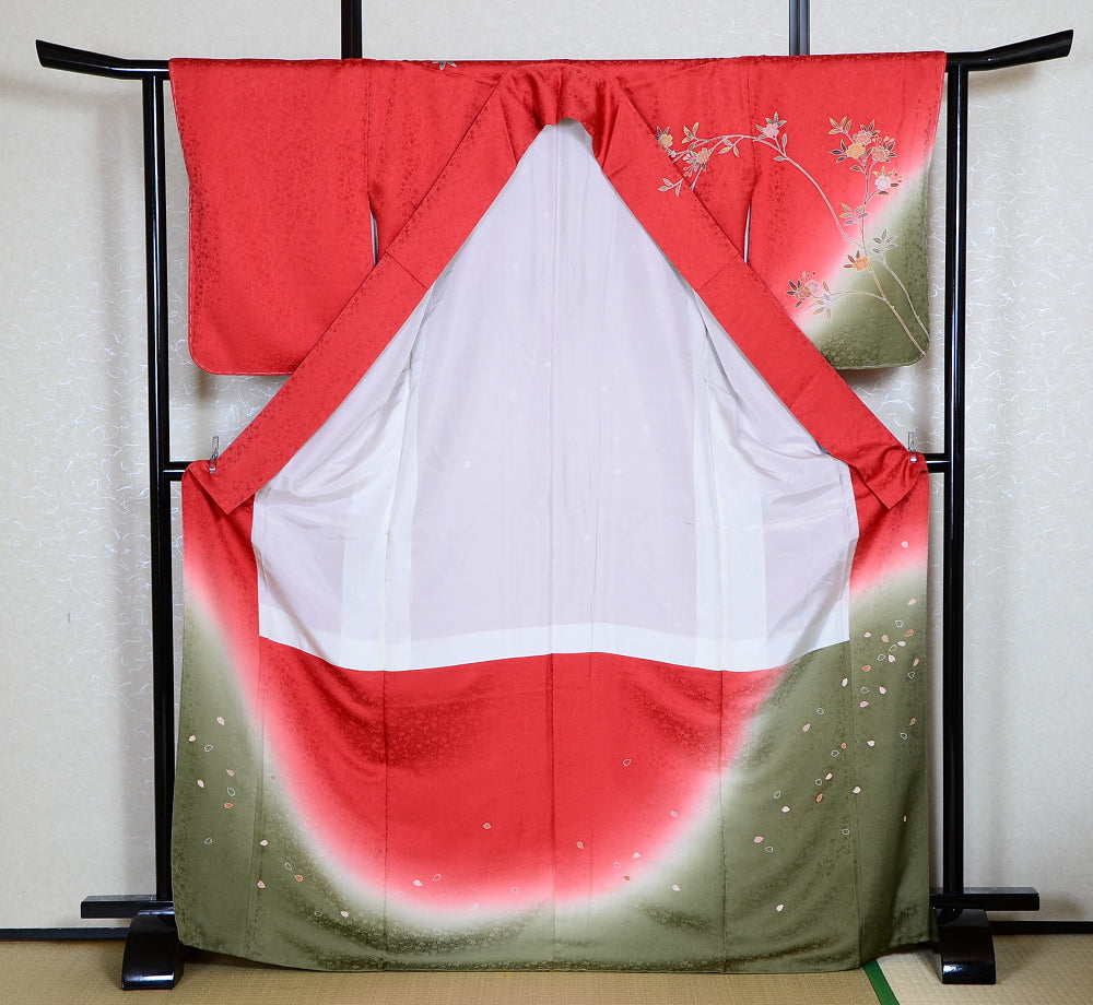 Japanese kimono 6 items set / TK #1351