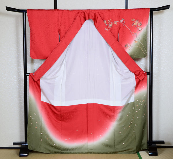 Japanese kimono 6 items set / TK #1351