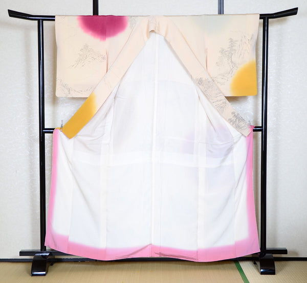 Japanese kimono 6 items set / TK #1-527