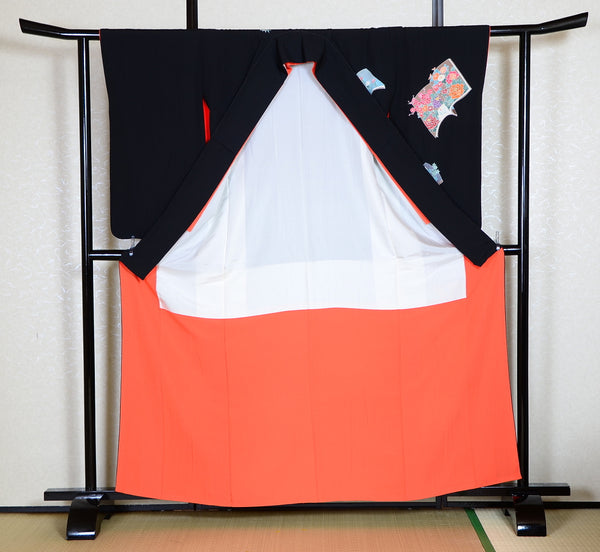 Japanese kimono 6 items set / TK #1350